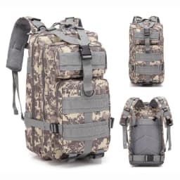 3P Tactical Backpack 20L-25L 1000D Nylon Outdoor Hiking Camping Traveling Fishing For Men Hunting Bag Sport Backpack