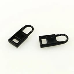 2pcs Metal Zipper Repair Kits Slider Puller Instant Zipper Replacement For Broken Buckle Travel Bag Suitcase Garment Zipper Head