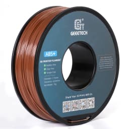 Geeetech ABS+ 3D Filament 1.75mm 1KG Plastic, 3D Printer Material, Tangle-Free, Non-Toxic, Vacuum Packaging