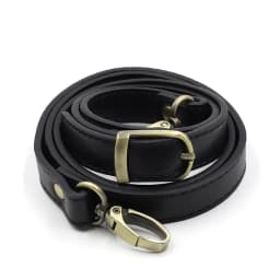 Adjustable 105-120cm Bags Strap Detachable Handle Replacement Women Girls PU Leather Shoulder Bag Parts Accessories Buckle Belts