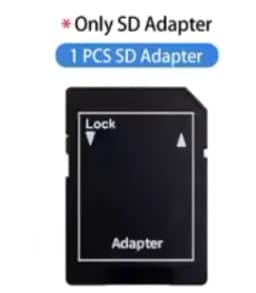 High Speed Micro SD Card U3 V30 A2 Memory Card 128G 256G for Digital Camera 4K Video Storage Compatible with Canon Nikon Samsung