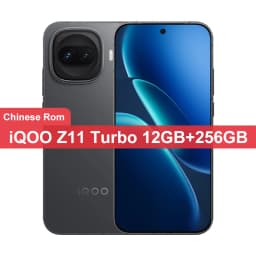 China Version iQOO Z11 Turbo 6.59” AMOLED Scree Snapdragon 8 Gen 5 100W 7600mAh Battery 200MP+32MP Camera With Multilingual NFC