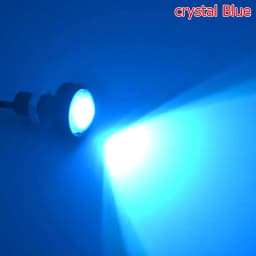 1X White Red Blue 18mm 23mm 12V Eagle Eye Light Daytime Running Backup Bulbs Car Auto Motor Led Turn Signal Waterproof Day Lamp