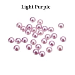 2/3/4/5/6/8/10/12/14 MM Acrylic Beads Pearl Imitation Half Round Flatback Colorful Bead For Jewelry Making DIY Accessories