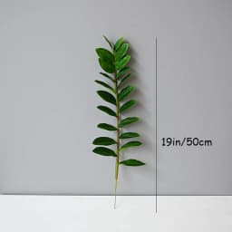 51in Fake Plant Large Artificial Ficus Plants Branches Plastic Fake Leafs Green Banyan Tree For Home Bedroom Garden Shop Decor