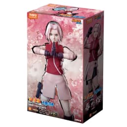 Genuine Blokees Naruto Model Kits Namikaze Minato Hatake Kakashi Haruno Sakura Madara Sasuke Figures Assembly Trendy Toy Gift