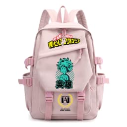 My Hero Academia Anime Print Small Backpack for Girls Lightweight Student Bookbag School Daypack