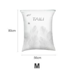 TAILI Large Vacuum Storage Bags for Mattresses & Blankets for Travel Camping Clothes Luggage Waterproof Reusable Compression Bag
