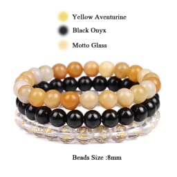 3Pcs/set 8mm Natural Stone Beads Bracelet Set Pink Zebra Rhodonite Moonstone Agates Hematite Bracelets For Women Men Jewelry