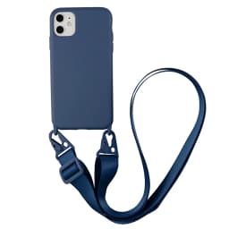 1.6M Crossbody Necklace Rope Cell Phone Case for iPhone 15 16 Pro 13 12 14 Pro XS MAX XR Lanyard Silicone Neck Strap Cover Tape