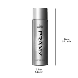 Pramy Makeup Artist Setting Spray 100ML,Non-Transfer & Oil Control,Non-Patchy Finish & Lightweight,Professional Makeup Essential