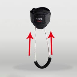 Dog Knuckling Corrector Toe Dragging Brace for Rear Back Leg Paw with Sciatic Nerve Injuries. Myelopathy and Spinal Injuries