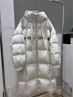 Пуховики 2026 Winter Long Jacket Women Puffer Casual Streetwear Oversized Loose Hooded Coats Thick Cotton Parkas Down Overcoat