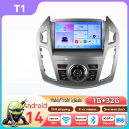 2din Android 14 Car radio for FORD Transit/Tourneo Connect 2013-2018 multimedia player 4G 8Core Autoradio 6115 Carplay Screen