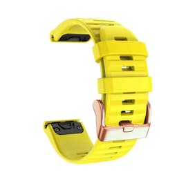 Replacement Silicone Watchband For Garmin Fenix 5S Plus 6S Pro 7S Quick Release 20mm Watch Strap Accessories Easyfit Bracelet