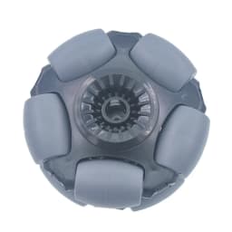 70/85mm Omni Wheels Toy Electric Motor Wheel Horizontal Wheels Omnidirectional Wheel Robot Omni Wheels With DC Motor Coupling