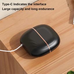 Mini Hair Straightening Comb Wireless Charging Portable Multifunctional Hair Care Not Hurt Hair Styling Comb Hair Straightener
