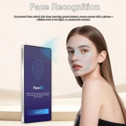 K-Touch Smartphone For C27 Ultra 7.3inch Full Display Cell Phone 7800mAh Battery Mobile Phones 48MP Camera 22GB+2TB Face ID Unlocked 5G Dual SIM Android 15 CellPhones with FM Radio GPS