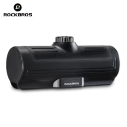 ROCKBROS Bicycle Bag Large Capacity 0.7L Password Storage Box Waterproof Top Tube Bag Anti-theft Bike Frame Bag Hard Shell Bag