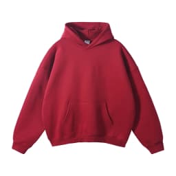 Winter Solid Color Hoodie Hip Hop Plush Hooded Sweatshirts Oversized Pullover Harajuku Custom Casual Hoodies Tracksuit Men Women