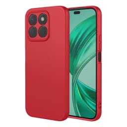 New Flexible Liquid Silicone Case For Honor X7C X6B X8B X7B X8a X7a X8 X6 4G 5G Protective Cover Bumper Capa Shell Fundas Coque