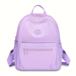 Stylish Travel Casual Oxford Backpack Multi Pocket Durable Shoulder Bags Versatile Practical Student Backpacks for Work Outings