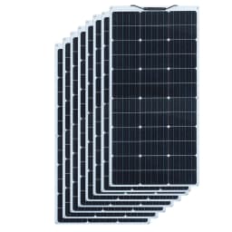 XINPUGUANG 100w 200w 12v Portable Flexible Solar Panel 18V 100W - 1000W Plate Cells Monocrystalline Silicon Panel Solar Kit