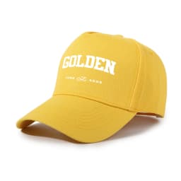 Kpop JUNGKOOK Athletic Baseball Cap JK Jung Kook GOLDEN Adjustable Size Graphic Print Ponytail Women's Hats Gorras Para Hombres