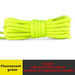 1 Pair Rainbow Round Shoelaces, Colorful Unisex Replacement Shoestrings for Sneakers & Boots Shoe Accessories