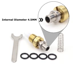 New Airforce Condor Talon SS Constant Pressure Valve Regulator Outlet Nipple Stem Suit Exhaust Rod Vent Size 8MM