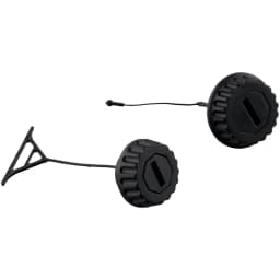 2Pcs Fuel & Oil Cap Replace For Stihl 064 MS640 066 MS660 Chainsaws Power Tool Fuel Tank Oil Cover Cap Spare Parts