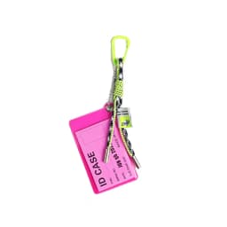 Card Holder Lanyard For Keys Fluorescent Color Key Chain Decorate Credential Holder