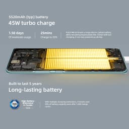 POCO M8 5G Global Version 6.77" 120Hz Flow AMOLED Display 50MP Main Camera Snapdragon 6 Gen 3 Smartphone 45W Turbo Charging NFC