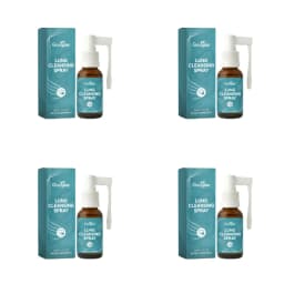 Respiratory Support Spray for Airway Clearance & Breathing Ease Natural Lung Detox Supplement Eucalyptus & Menthol Formula 30ml