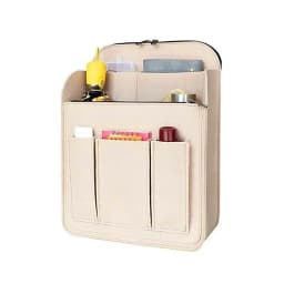Multi-Pocket Insert Bag Organizer for Longchamp Backpack Storage Bag Felt Backpack Inner Bag Liner Bag
