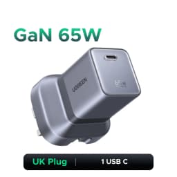 【Ultra Mini】UGREEN Nexode Air 65W GaN Charger AVS PPS PD3.0 For Macbook Pro Laptop iPhone 18 17 Samsung S26 Ultra iPad Tablet