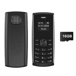 SERVO BM01 New Mini Mobile Phone Dual SIM Standby Magic Voice Speed Dial Call Recording MP3 Player 2G GSM Tiny Feature Cellphone