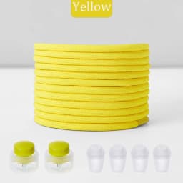 No tie Shoeaces Elastic Round Tieless Shoe Laces Sneakers Spring Lock Shoelace Quick Without ties Shoe Lace For Kids Adult New