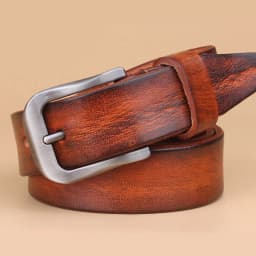 2.8CM designer belt women high quality full grain 100% real cowskin genuine leather girdle luxury coffee brown ceinture red