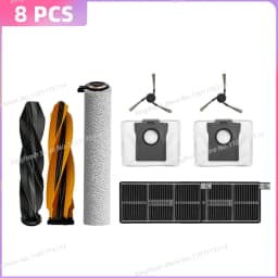 Fit For Dreame Aqua10 Ultra Roller/10 Roller AE/10S Roller AE, Aqua20 Ultra Roller/ Aqua20 Pro Ultra Roller Brush Bag Filter Mop