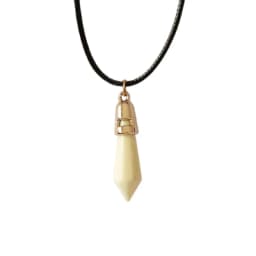 New PU Leather Chain Women Collares Multicolors Bullet Pendant Necklaces Fashion Jewelry Bijoux Necklace Vintage Neck Jewelry