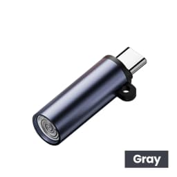 Type C Mini Cigarette Lighter Blow-to-Ignite Auto Shut-Off Outdoor Safety USB C Mobile Cigarette Lighter Adapter For iPhone 17