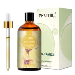 PHATOIL 100ml Fragrance Oil For Diffuser Aromatherapy-Parma Violet White Musk Orange Blossom Coffee Freesia Bubble Gum Aroma Oil