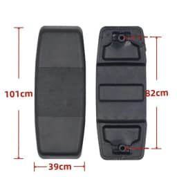 Suitcase Hinges Suitable for Samsonite Luggage Accessories Replair Replacement Travel Suitcases Gemel Luggage Coupling Head