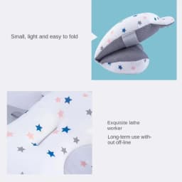 Baby Bath Seat Support Mat Infant Anti-Slip Soft Comfort Body Cushion Foldable Baby Bath Tub Pad Chair Newborn Bathtub Pillow