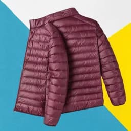 Lightweight Short down Cotton Jacket Men's Casual Style Warmth Youth Popular Loose Fit No Brand 2025 New Arrival out of Season
