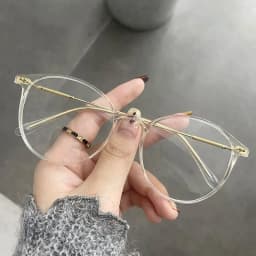Luxury Brand Myopia Glasses Anti-Blue Light Computer Eyeglasses Women Fashion Prescription Near Sight Glasses Diopter 0 To -4.0