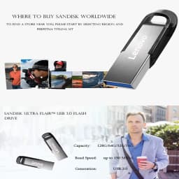 Lenovo High-Speed USB Flash Drive Metal Pendrive 512GB 256G 128GB Portable Memory Stick for Xiaomi Network Card USB3.1 Pen Drive