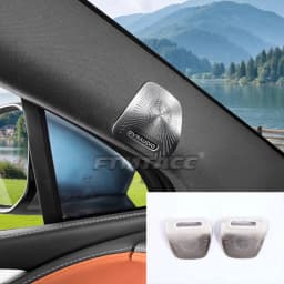 Rear Door Audio Speaker Cover Loudspeaker Molding Trim for BYD Sealion 7 EV Sea Lion 07 Interior Accessories 2024 2025 2026
