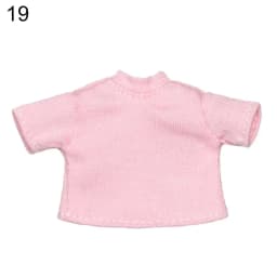 Doll Clothes Suits Stripe Shirt for 1/12 BJD Doll Clothes OB11 Doll T-shirt 1/11 Doll Panties Doll Cotton Socks Doll Accessories